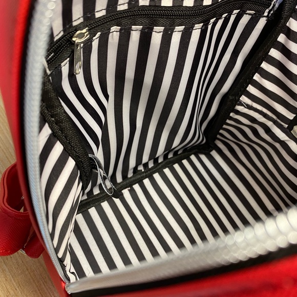 Marc Tetro Westie Red Backpack & Wristlet Set NIB NWT !!NO GIFT BOX!! - Picture 6 of 12